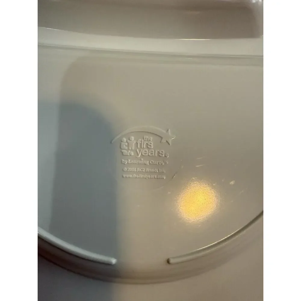 Thomas Tank 2005 Toddler Feeding Set Dish/Bowl/Silverware "The First Years" - Picture 7 of 9